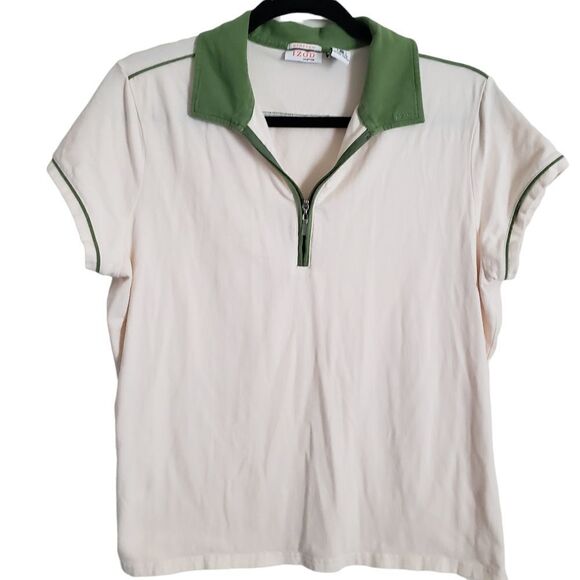 Izod XFG Stretch Fitted Activewear Golf Top Size XL - Picture 1 of 7